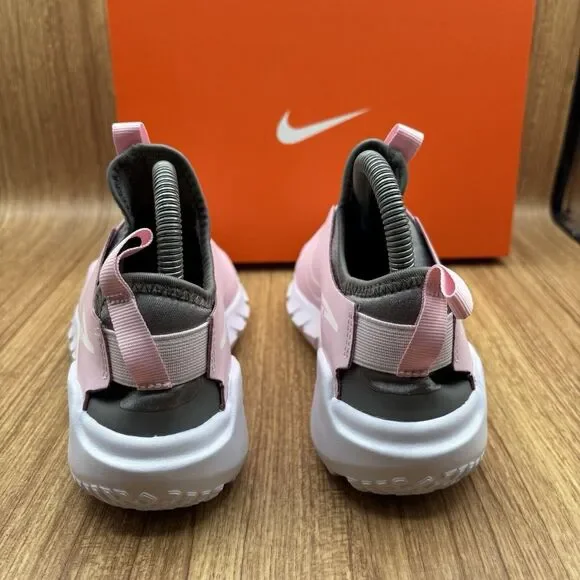 Nike Flex Runner 2 Road Running shoes Pink Foam size 6 Y Or Womens 7.5 Sneakers - Picture 2 of 10
